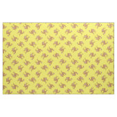Kamele Druckgewebe gelb Stoff (Fat Quarter (45,7 x 55,9 cm))