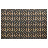 Kamele Druckgewebe schwarz Stoff (Yard (91,4 cm))