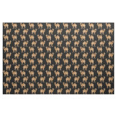 Kamele Druckgewebe schwarz Stoff (Fat Quarter (45,7 x 55,9 cm))
