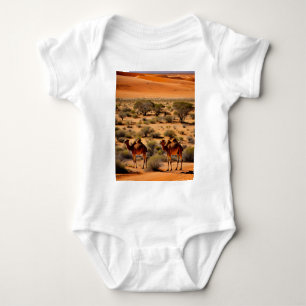 Kamele im australischen Outback, Baby Strampler