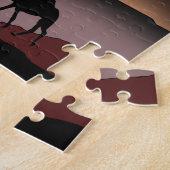 Kamele im Sunset Wüstenpuzzle Puzzle (Seite)