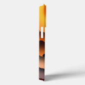 Kamele in der Wüste Sunset iPhone Case (Rückseite / Rechts)