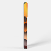 Kamele in der Wüste Sunset iPhone Case Hülle (Rechte Seite)