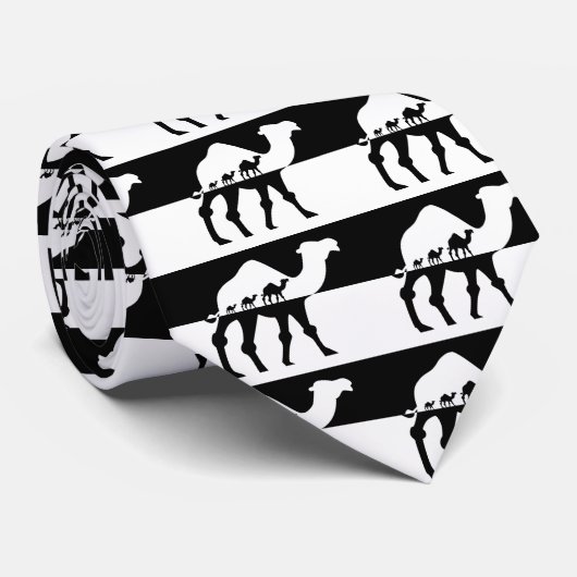 Kamele Krawatte (Gerollt)