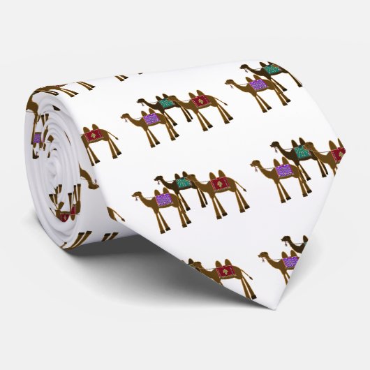 Kamele Krawatte (Gerollt)