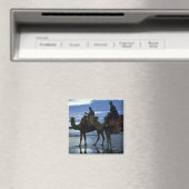 Kamele, Marokko Magnet (In Situ (Geschirrspüler))