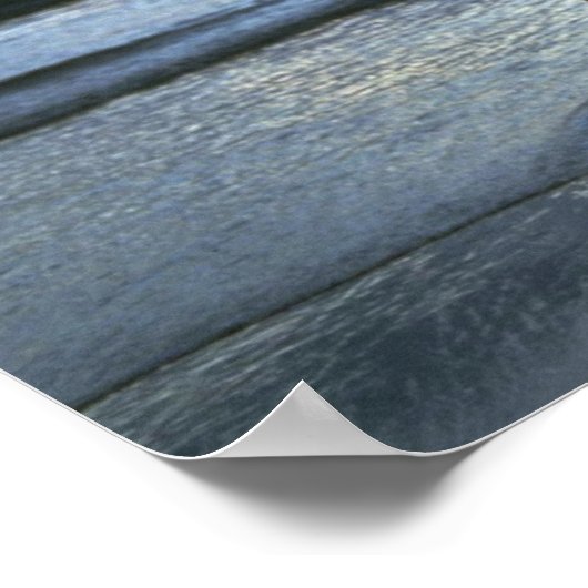 Kamele, Marokko Poster (Ecke)