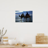 Kamele, Marokko Poster (Küche)