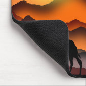 Kamele - mousepad (Ecke)