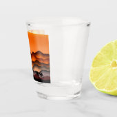 Kamele Schnapsglas (Rechts)