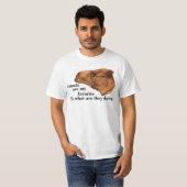 Kamele T-Shirt (Vorne ganz)