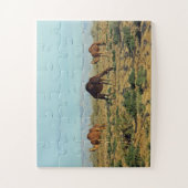 Kamele, Tunesien 30- Puzzle (Vertikal)
