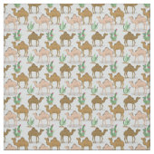 Kamele und Kaktus Stoff (Muster)