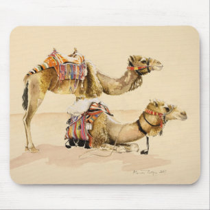 Kamele von PETRA 2007 Mousepad