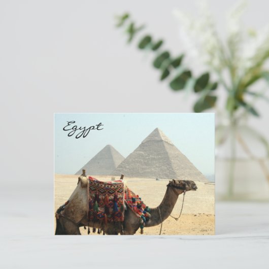 Kameleidenpyramide Postkarte (Stehend Vorderseite)