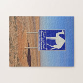 Kamelen, Tunesien 252-pc Puzzle (Horizontal)