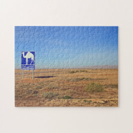 Kamelen, Tunesien 252-pc Puzzle