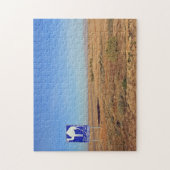 Kamelen, Tunesien 252-pc Puzzle (Vertikal)