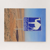 Kamelen, Tunesien 520-pc Puzzle (Horizontal)