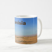 Kamelen - Zeichen, Tunesien Kaffeetasse (VorderseiteRechts)