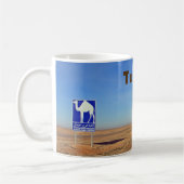 Kamelen - Zeichen, Tunesien Kaffeetasse (Links)