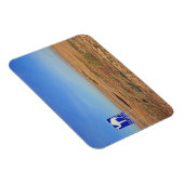 Kamelen - Zeichen, Tunesien Magnet (Rechte Seite)