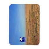 Kamelen - Zeichen, Tunesien Magnet (Vertikal)