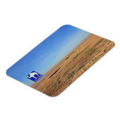 Kamelen - Zeichen, Tunesien Magnet (Linke Seite)