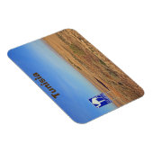 Kamelen - Zeichen, Tunesien Magnet (Rechte Seite)