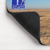Kamelen - Zeichen, Tunesien Mousepad (Ecke)