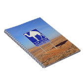 Kamelen - Zeichen, Tunesien Notizblock (Rechte Seite)