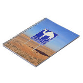 Kamelen - Zeichen, Tunesien Notizblock (Linke Seite)