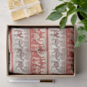 Kamelen-Zug, Kamelmuster, Kameldruck Seidenpapier (Geschenk)