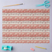 Kamelen-Zug, Kamelmuster, Kameldruck Seidenpapier (Basteln)