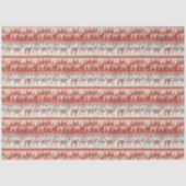 Kamelen-Zug, Kamelmuster, Kameldruck Seidenpapier (Vorderseite)