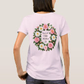 Kamelengeist T-Shirt (Rückseite)