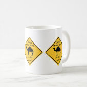 Kamelenhöcker-Zone-Tasse Kaffeetasse (VorderseiteRechts)
