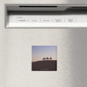 Kamelfahrer, Marokko Magnet (In Situ (Geschirrspüler))
