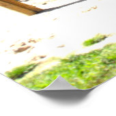 Kamelfahrt Poster (Ecke)