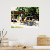 Kamelfahrt Poster (Küche)