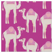 Kamelfarbene Stoff (Nahaufnahme)