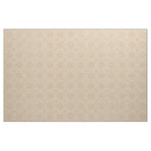 Kamelfarbenes Mandala-Muster-Design Stoff (Yard (91,4 cm))