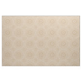 Kamelfarbenes Mandala-Muster-Design Stoff (Fat Quarter (45,7 x 55,9 cm))