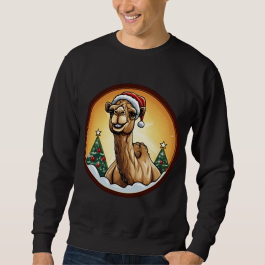 Kamelfest Sweatshirt (Vorderseite)
