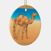 Kamelflarve Keramik Ornament (Rechts)
