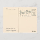 Kamelherde, klassische chinesische Kunst Postkarte (Rückseite)