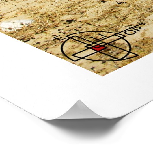 Kamelherde Poster (Ecke)