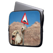 Kamelhöhle Laptopschutzhülle (Vorderseite Links)