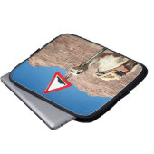 Kamelhöhle Laptopschutzhülle (Vorne Knopf)