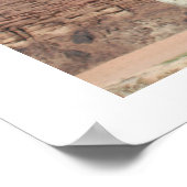 Kamelhöschen Poster (Ecke)